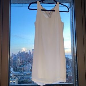 Shipley and Halmos white dress